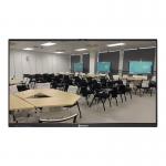 Qtenboard Touch Screen 55 Inch Dual System Interactive Smart Board For Teaching