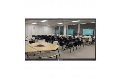 China Qtenboard Touch Screen 55 Inch Dual System Interactive Smart Board For Teaching supplier