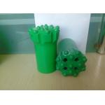 T45 Button Drill Bit Standard / Retractable Rock Drilling Spare Parts