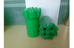 China T45 Button Drill Bit Standard / Retractable Rock Drilling Spare Parts supplier