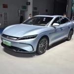 Electric EV Car 2025 Han New Energy Electric Car BYD Sedan Long Range EV BYD Han EV Cars for sale
