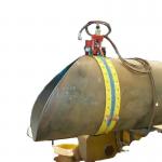 High Productivity 600W Rated Power Metal  Tube Cutting Machine Portable for sale