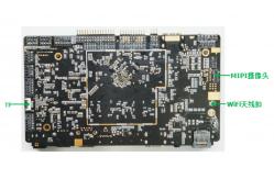 China Android RK3399 Board 4GB RAM Industrial LVDS Diaplay Interface Automatic Rotation HD IN supplier