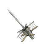 200KA Lightning Conductor Finial for sale