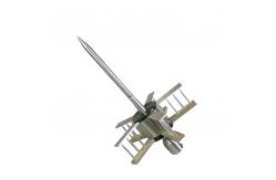 China HAMMOND Silver Lightning Protection Rod , Anti Lightning Rod ODM Service supplier