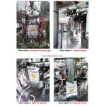 Multi Function 10heads Rotary Pouch Packing Machine Raisins Weighing