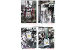 China Multi Function 10heads Rotary Pouch Packing Machine Raisins Weighing supplier