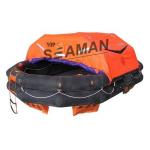 10 Person Inflatable Life Raft Rubber Solas A Pack For Marine Life Saving for sale