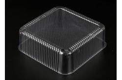 China PET Plastic Sheet Roll Food Grade PET Clamshell Packaging Cake Tray supplier