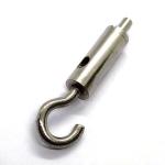 Adjustable Side Exit Cable Grippers With Hook For Aircraft Stainless Wire Rope for sale