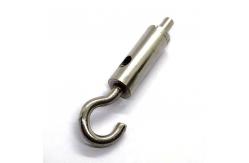 China Adjustable Side Exit Cable Grippers With Hook For Aircraft Stainless Wire Rope supplier