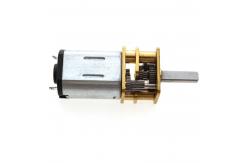 China N20 Miniature DC Gear Motor Work With Robotic Car Chassis supplier