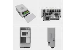China High Efficiency Electric Hybrid Solar Inverter With Single Output supplier
