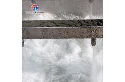 China 2000KG/H Fruit And Vegetable Washing Machine Bubble Washing Equipment supplier