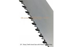 China Aminatech 20Sharp Teeth Hand Saw with Plastic Rubber Grip,Cutting Wood supplier