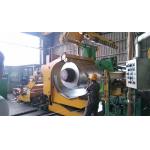 Loading Unloading Floor Cradle Coil Slitting Machine Car Thin Sheet Steel Slitting Line for sale
