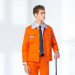 Customized Dirt Proof ODM Work Wear Uniforms 100% Polyester