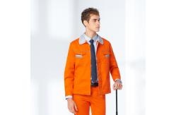 China Customized Dirt Proof ODM Work Wear Uniforms 100% Polyester supplier