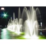 Brass Chrome DN25 15m3/h Blossom Dancing Fountain Nozzles for sale