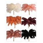 DIY Ostrich Feather Lamp for sale