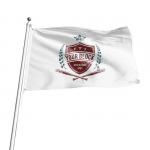 Single Sided Custom Sports Flag Banner Football Team Flag Banner 3 X 5 Ft for sale