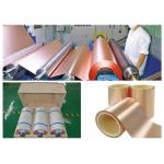 Gray Treated Single Side PCB Copper Foil 500 - 5000 Meter Length Per Roll for sale