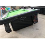 Inflatable Bowling Game 0.9mm PVC Air Sealed Inflatable Pool Table With Stand