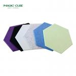 High Efficiency Multi-Color 1200*2400mm Polyester Sound Absorption Board for sale