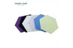 China Lightweight And Easy-to-Install Polyester Fiber Acoustic Panel For Sound Control supplier