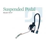 High Performance Electronic Brake Pedal TCS 7 Series Suspended Pedal for sale
