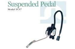 China High Performance Electronic Brake Pedal TCS 7 Series Suspended Pedal supplier