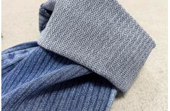 China 10.7 Ounce Twill Herringbone Denim Fabric with OA yarn supplier