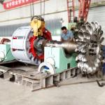 Efficient Power Generation with Customized Pelton Turbine Generator