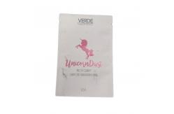 China Small Moq Cosmetic Packaging Sample Packaging Pouch With Foil Lined supplier