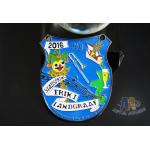 Promotional Custom Design Medals Funny Childrens Medals Black Nickel Plating for sale