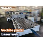 High Flexibility Automotive Roll Forming Machine With Dual Rollers And Adjustable Width for sale