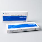 20 Minutes Pf/ Pv Malaria Rapid Test Kit Accurate Whole Blood
