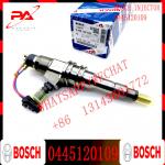 Genuine Diesel Common Rail Fuel Injector 0445120109, 0445120467, 107755-0380 for FUSO 6M70 ME358536, ME357728 for sale