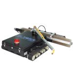 24V Solar Panel Cleaning Machine with 1100 mm Width Brush and Lithium Battery Supply for sale