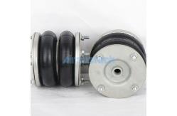 China W01-R58-4053 Firestone Double Convoluted Flange Connection Air Spring Assembly supplier