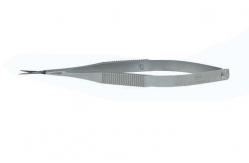 China Slit Lamp Microscope Membrane Cataract Scissors( Code No.54268BDM,54269BDM) supplier
