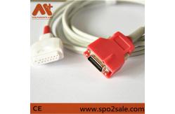 China M-Lncs szmedplus Extension Cable 2404  SpO2 20 Pin Cable CE supplier