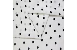 China Printed Geometric Figure Flowers Leaf Point 100% Pure Silk Fabric supplier