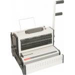 3/1 2/1 Wire Coil Binding Punching Machine For F4 Paper for sale