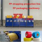 Customized PP strapping equipment PP strapping production line using 100% PP polypropylene material for sale