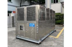 China JLSF-100A Stable Reliable Industrial Air Cooled Chiller 380V 415V 50Hz supplier