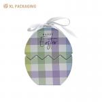 Luxury Custom Gift Box Custom Easter Candy Gift Box Egg Shape Printed Corrugated Kraft Paper For Chocolate for sale