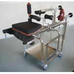 Stainless Steel High Traction Force Double Pole Structure Lower Limb Support Frame With Operation Table for sale