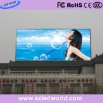 China Pixel Density ≥10000dots/m2 Outdoor Fixed LED Display with -20C-50C Temperature Range manufacturer