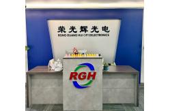 China Square LCD Display manufacturer